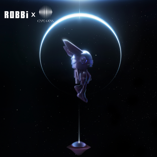 ROBBi x COSMO CROSS Nightglow 1000%