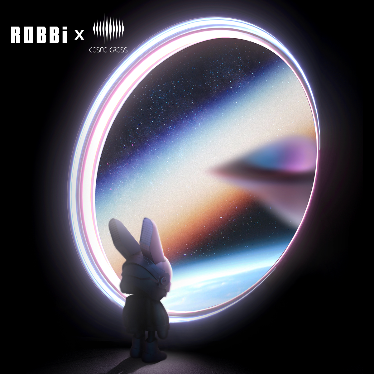 ROBBi x COSMO CROSS Nightglow 1000%