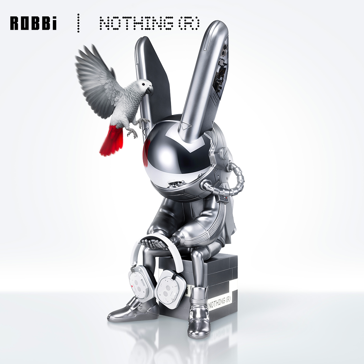 Nothing｜ROBBi Metashell 1200%