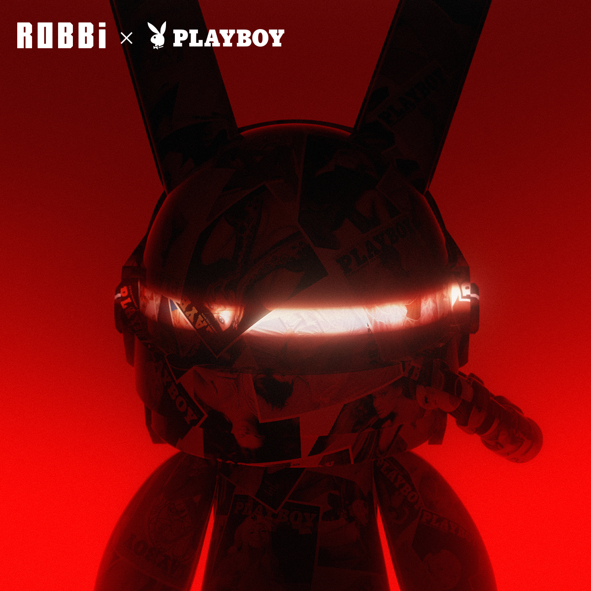 ROBBi x PLAYBOY BANNY GIRL 400%