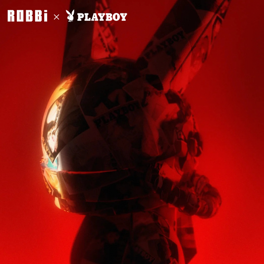 ROBBi x PLAYBOY BANNY GIRL 400%