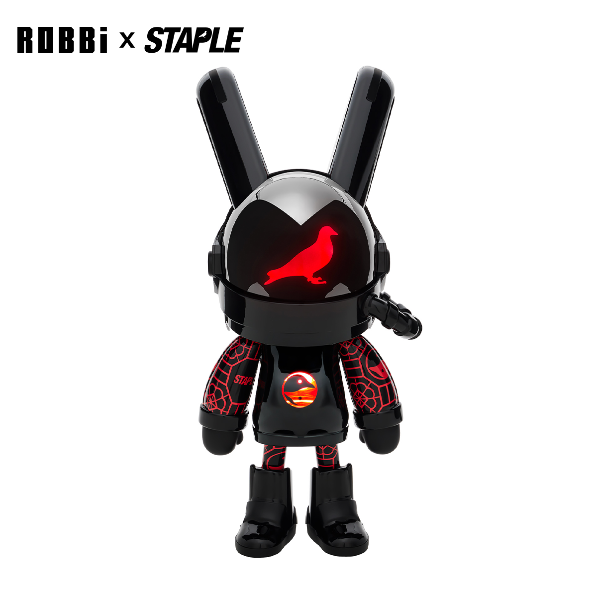 ROBBi x STAPLE 1000%