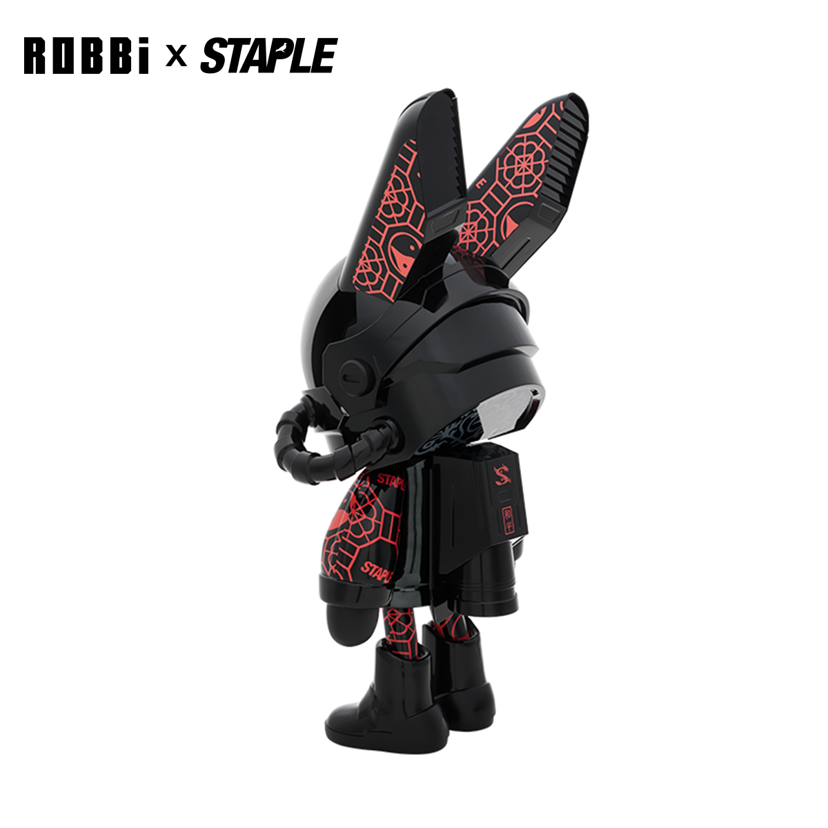 ROBBi x STAPLE 1000%