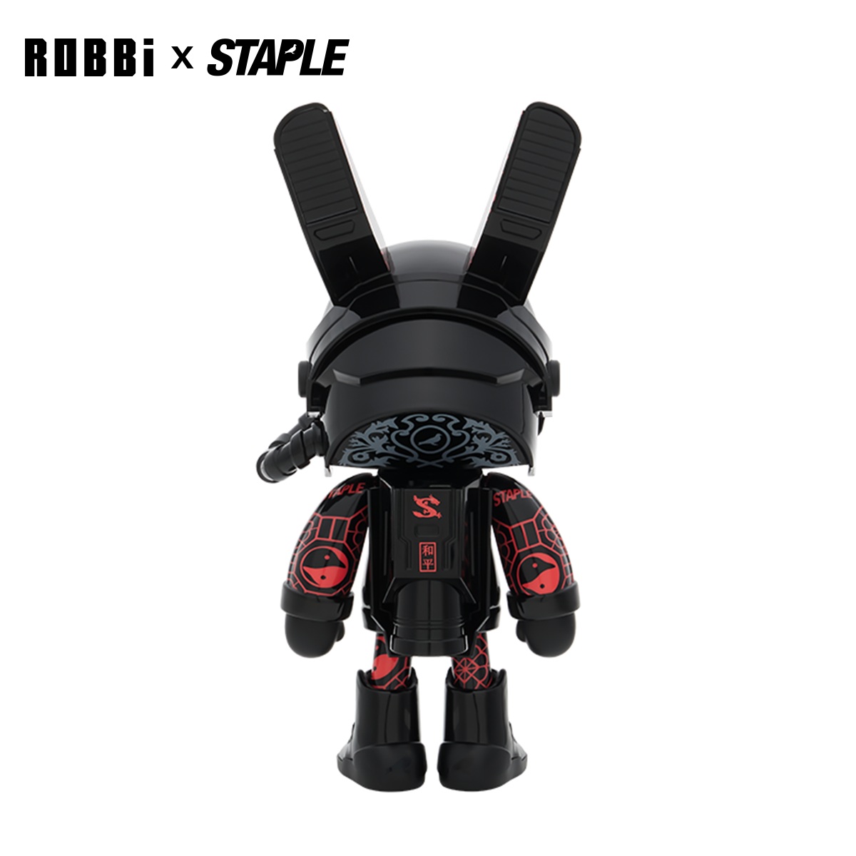 ROBBi x STAPLE 1000%