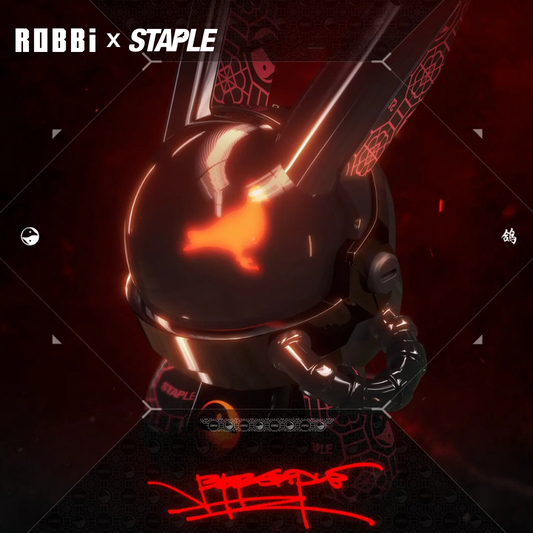 ROBBi x STAPLE 1000%